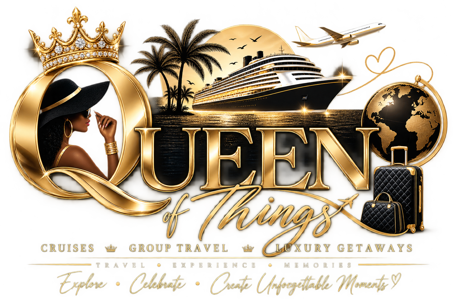 Queen Of Thing's  logo